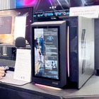 デスクトップの前面が液晶になったAI搭載の面白デスクトップ！「背負えるPC」も発見 画像