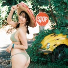 鈴木ふみ奈、34歳誕生日報告「グラビア道突き進む」 画像