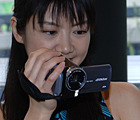 ビクター、30G/20GバイトHDD内蔵ビデオカメラ「Everio GZ-MG70/50/40」 画像