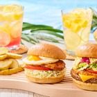 沖縄フェア開催！フレッシュネスバーガー「スパムバーガー」が期間限定復活 画像
