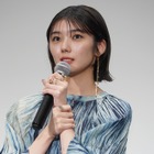 櫻坂46・藤吉夏鈴、初主演映画の完成披露イベントで涙…今後の俳優業も「頑張ります」 画像
