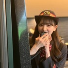 SKE48・末永桜花、キュートすぎる車掌姿にファン「お疲れ様でした」「制服姿がめっちゃ似合ってます」 画像