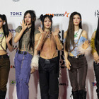 NewJeansの素が満載！来日時の撮影オフショット映像が公開 画像