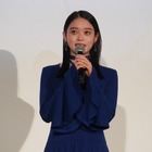 髙石あかり、映画『きみの色』初日舞台挨拶で感動の涙 画像