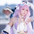 『崩壊3rd』 エリシアの衣装が凄まじい!中国コスプレイヤー・箱ネコ【写真8枚】 画像