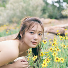 櫻坂46・田村保乃、黄色ワンピで爽やかな姿……2nd写真集先行カット第7弾! 画像