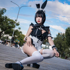 セクシー&キュートな魅力全開!オリジナルのバニーガールを披露した人気台湾レイヤー・いのり【写真7枚】 画像