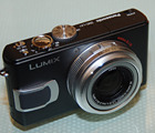 松下、840万画素の16:9ワイドCCDを搭載した手ブレ補正デジカメ「LUMIX DMC-LX1」　広角28mmでマニュアル撮影も可能 画像