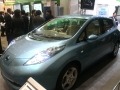 【iEXPO2009 Vol.5】モーターショーから電気自動車LEAFもやってきた 画像