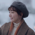 新垣結衣、ベレー帽＋白ニットでかわいさ全開！ 『メルティーキッス』新CM公開 画像