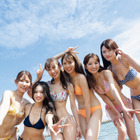 SKE48選抜メンバー6名が個性豊かなビキニ姿に！『B.L.T.』限定版の表紙を華やかに飾る 画像