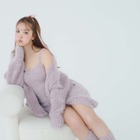 藤田ニコル、パジャマ姿がセクシーすぎる!エロカワファッションで魅了 画像