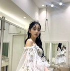 まるでリアルプリンセス！堀未央奈の美しすぎるドレスショット 画像