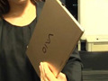 【OLデジモノ日記 Vol.4：動画】SONY VAIO Xを触ってみた！ 画像