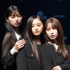 乃木坂46五百城・井上・菅原がブラックドレスで登場…6期生加入を前に「いい先輩になれたら」 画像