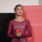 髙石あかり、のんや滝藤賢一との初共演で「本当に夢みたい」 映画『私にふさわしいホテル』完成披露上映会 画像