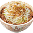 すき家冬の定番「白髪ねぎ牛丼」販売開始 画像