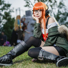 眼鏡女子といえば『ペルソナ』佐倉双葉?スタイル抜群の美女レイヤー【写真7枚】 画像