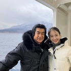 藤岡弘、娘の天翔愛と北海道・利尻島へ！ 海の恵みや絶景スポットを満喫 画像