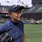 イチローと松井秀喜、10年ぶりの再会に立ち会い！ 『情熱大陸』イチロー編が2夜連続放送 画像