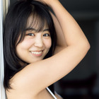 福井梨莉華、初々しい笑顔で横乳をあらわに！ 『アップトゥボーイ』グラビア初登場 画像