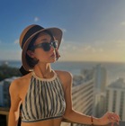 剛力彩芽、ハワイ旅オフショにファン「セクシーすぎん？」  美背中丸見えの“大胆”コーデに反響続々 画像