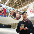 ドンキーコングやマリオが機体に！ USJ「ドンキーコング・カントリー」オープン記念で特別塗装機が就航 画像