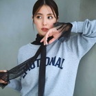 石川恋、大人っぽさと甘さが共存した着こなし披露！ 画像