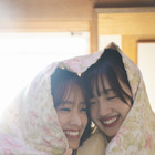 日向坂46・佐々木久美&美玲、卒業前グラビアで最高の笑顔 画像
