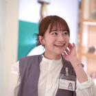 福田愛依「元気良く接客が出来ました！」 ポップアップイベントで1日店長に初就任 画像