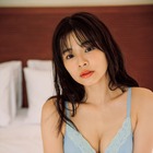 本間日陽、水色のランジェリーで色気たっぷり! 3rd写真集より南国を感じさせる先行カット第2弾 画像