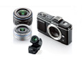 12月4日に発売決定——オリンパス、小型デジタル一眼カメラ「OLYMPUS PEN E-P2」 画像