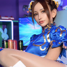 【春麗生誕記念】筋骨隆々の肉体にして曲線美の絶景!選りすぐりの美女コスプレイヤーによる春麗をご覧あれ 画像