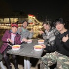ナイナイが東方神起と韓国グルメ旅！ LE SSERAFIMやILLITへの直撃取材も 画像