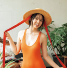 松島かのん、超新星の美ボディを撮り下ろし！“王道感”に溢れた『旬撮GIRL』水着グラビア 画像