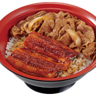 すき家、4月3日より三度付け焼きのこだわりうなぎが楽しめる「うな牛」「うな丼」 販売 画像