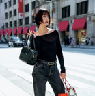 山本美月、梅澤美波、堀田茜が黒ベースの春オシャレを披露！ 『CLASSY.』5月号 画像