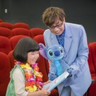 子役・永尾柚乃がリロ役声優に！ サプライズ発表で思わず涙 実写版『リロ＆スティッチ』 画像