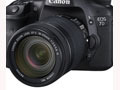 キヤノン、デジタル一眼レフカメラ「EOS 7D」の新たなズームレンズキット 画像