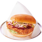 コメダ珈琲店、16日より生姜醤油ソースの「鶏タツタバーガー」が復活 画像