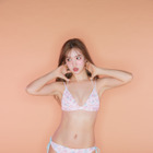 藤田ニコル、美ボディ輝く水着姿に！「ALEXIA STAM」とのコラボアイテム着こなし 画像