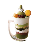 びっくりドンキー、北海道ソフトクリームが乗った「抹茶デザート」4種を23日より販売！ 画像
