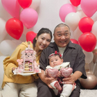 西野未姫、家族ショットで“愛娘のハーフバースデー”を報告「もう半年も…」「すっごく幸せそう」 画像