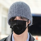 “熱愛否定”のSHINee・テミンが日本に向けて出国　マルジェラのパンツがポイントの空港ファッション 画像