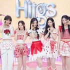 「目標はビジュアルで1位」新人K-POPガールズグループHITGS（ヒッジス）、ベールを脱いだ！ 画像
