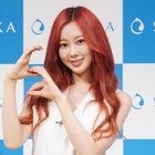 aespa・ジゼル、日本でのグローバルアンバサダーとしての活動スタートに「ドキドキしています」 画像