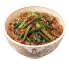 すき家、旨辛だれとシャキシャキ食感が楽しめる夏の人気メニュー「ニンニクの芽牛丼」8日より発売 画像