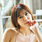 夏実晴香、艶やかで透け感あるランジェリー姿を『FLASH』で大胆に披露！ 画像