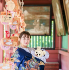 小松彩夏、“母”になって迎えた初めての誕生日を報告！お宮参りでの親子2ショット披露 画像