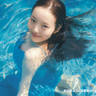 本田真凜、ドレス着たままプールにダイブ！本人念願のショットが実現 画像